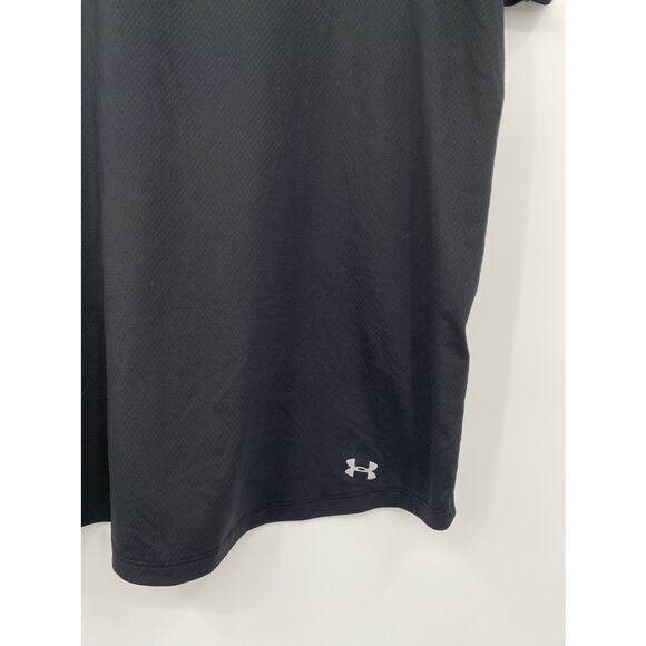 Under Armour UA Fly-by Running Open Back Short Sleeve Shirt Size Large - Picture 4 of 12